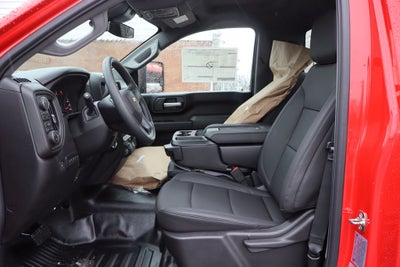 2026 Chevrolet Silverado 3500HD Chassis Work Truck DRW