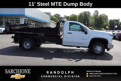 2026 Chevrolet Silverado 3500HD Work Truck w/ 11' Steel Dump Body