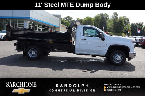 2026 Chevrolet Silverado 3500HD Work Truck w/ 11' Steel Dump Body