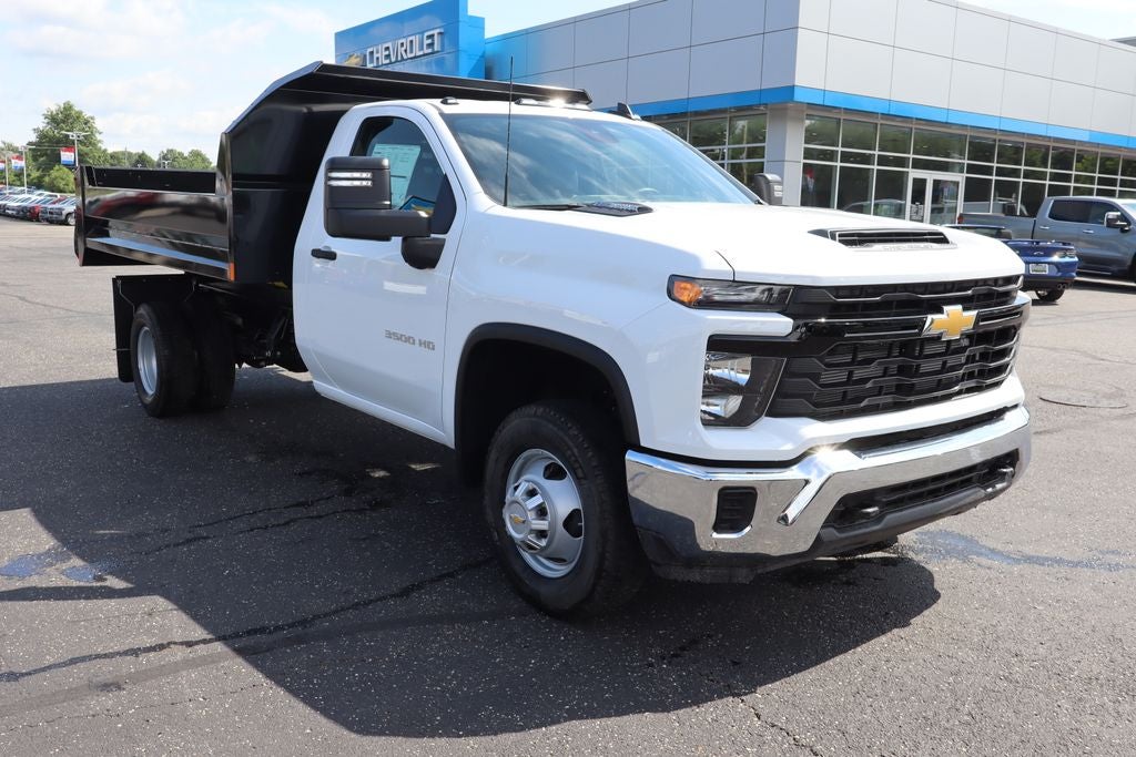 2026 Chevrolet Silverado 3500HD Work Truck w/ 11' Steel Dump Body