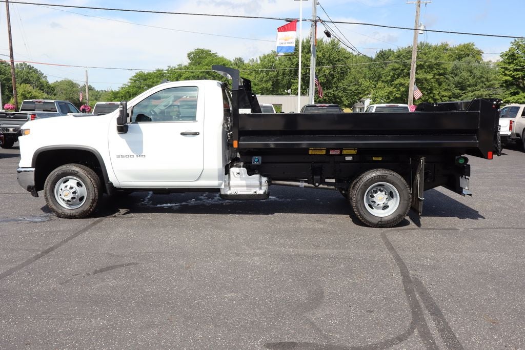 2026 Chevrolet Silverado 3500HD Work Truck w/ 11' Steel Dump Body