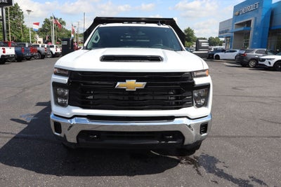 2026 Chevrolet Silverado 3500HD Work Truck w/ 11' Steel Dump Body