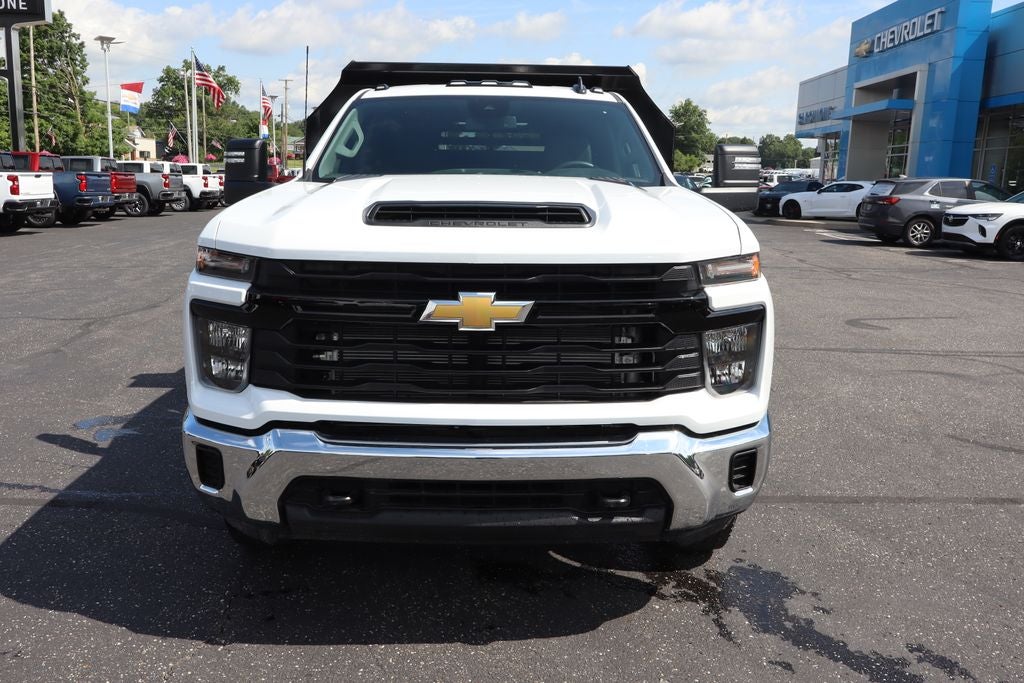 2026 Chevrolet Silverado 3500HD Work Truck w/ 11' Steel Dump Body