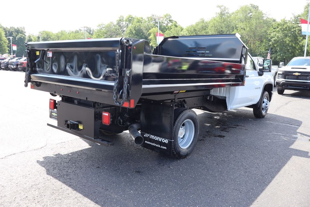 2026 Chevrolet Silverado 3500HD Work Truck w/ 11' Steel Dump Body