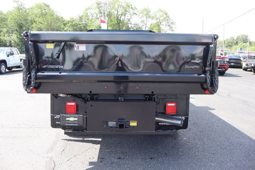 2026 Chevrolet Silverado 3500HD Work Truck w/ 11' Steel Dump Body