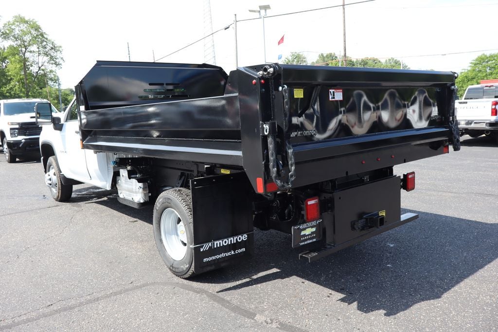 2026 Chevrolet Silverado 3500HD Work Truck w/ 11' Steel Dump Body