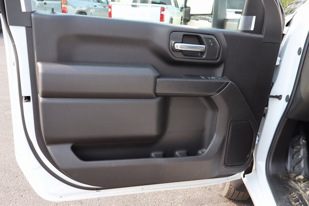 2025 Chevrolet Silverado 3500HD Work Truck w/ 12' MTE Stake Platform Body