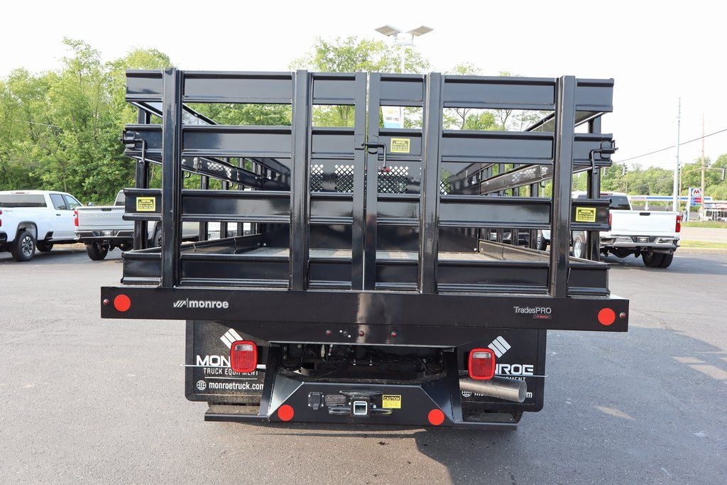 2025 Chevrolet Silverado 3500HD Work Truck w/ 12' MTE Stake Platform Body