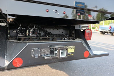 2025 Chevrolet Silverado 3500HD Work Truck w/ 12' MTE Stake Platform Body