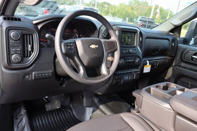 2025 Chevrolet Silverado 3500HD Work Truck w/ 12' MTE Stake Platform Body