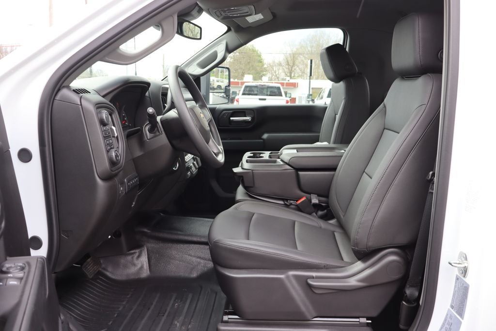 2025 Chevrolet Silverado 3500HD Work Truck w/ 9' Monroe Servicepro Body w/ Masterlocks