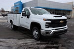 2026 Chevrolet Silverado 3500HD Work Truck w/ 9' Reading Aluminum Service Body