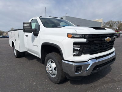 2026 Chevrolet Silverado 3500HD Work Truck w/ 9' Reading Aluminum Service Body
