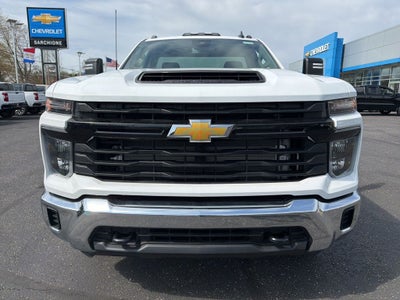 2026 Chevrolet Silverado 3500HD Work Truck w/ 9' Reading Aluminum Service Body