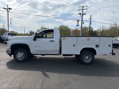 2026 Chevrolet Silverado 3500HD Work Truck w/ 9' Reading Aluminum Service Body