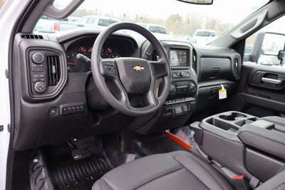 2026 Chevrolet Silverado 3500HD Work Truck w/ 9' Reading Aluminum Service Body