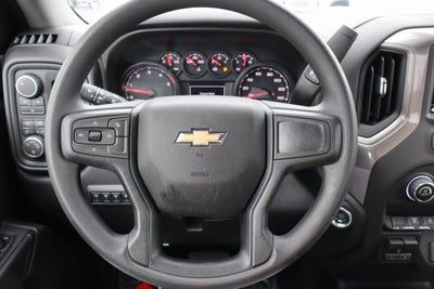 2026 Chevrolet Silverado 3500HD Work Truck w/ 9' Reading Aluminum Service Body