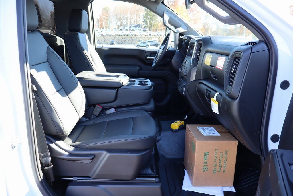 2025 Chevrolet Silverado 3500HD Work Truck w/ 11' MTE Steel Dump Body