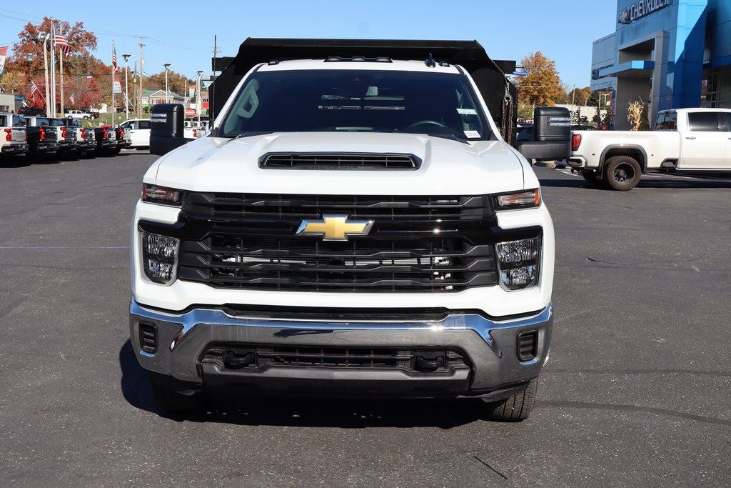 2025 Chevrolet Silverado 3500HD Work Truck w/ 11' MTE Steel Dump Body
