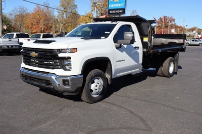 2025 Chevrolet Silverado 3500HD Work Truck w/ 11' MTE Steel Dump Body