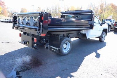 2025 Chevrolet Silverado 3500HD Work Truck w/ 11' MTE Steel Dump Body