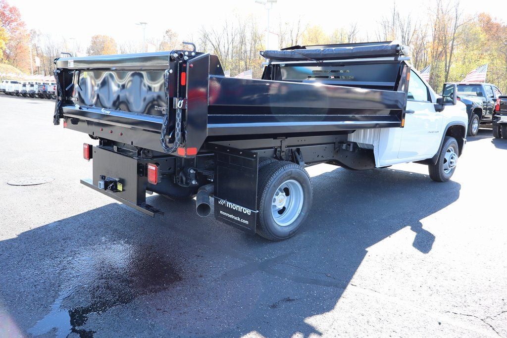 2025 Chevrolet Silverado 3500HD Work Truck w/ 11' MTE Steel Dump Body