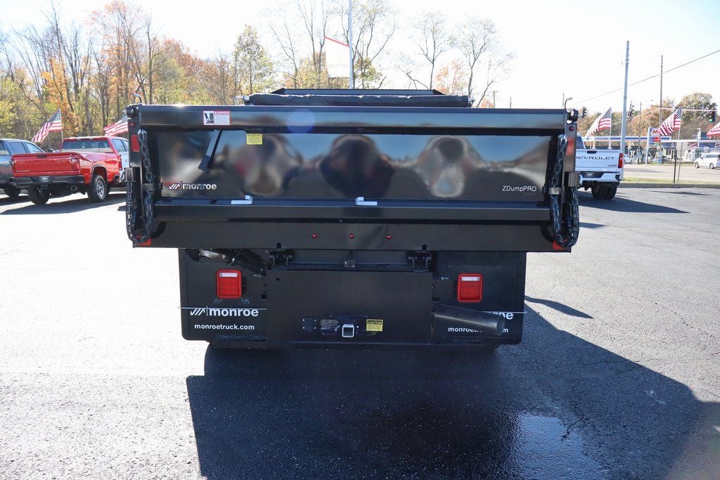 2025 Chevrolet Silverado 3500HD Work Truck w/ 11' MTE Steel Dump Body