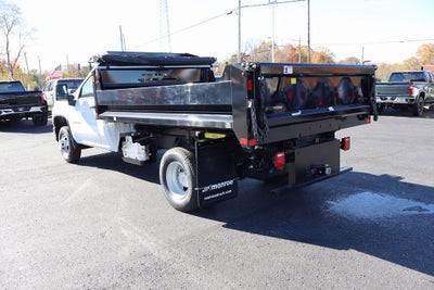 2025 Chevrolet Silverado 3500HD Work Truck w/ 11' MTE Steel Dump Body