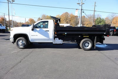 2025 Chevrolet Silverado 3500HD Work Truck w/ 11' MTE Steel Dump Body