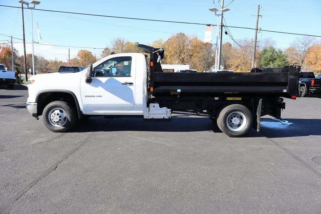 2025 Chevrolet Silverado 3500HD Work Truck w/ 11' MTE Steel Dump Body