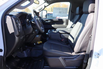 2025 Chevrolet Silverado 3500HD Work Truck w/ 11' MTE Steel Dump Body