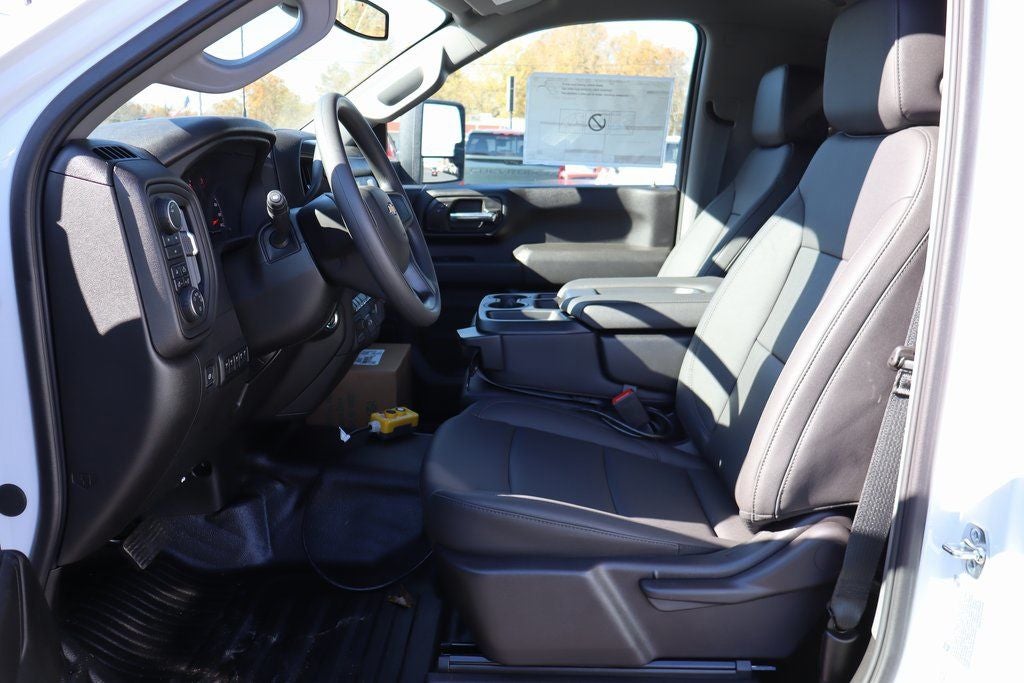 2025 Chevrolet Silverado 3500HD Work Truck w/ 11' MTE Steel Dump Body