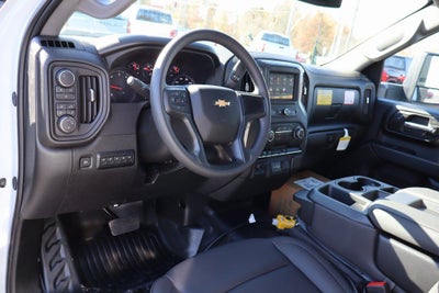 2025 Chevrolet Silverado 3500HD Work Truck w/ 11' MTE Steel Dump Body