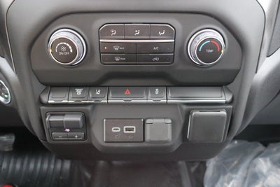 2025 Chevrolet Silverado 3500HD Work Truck w/ 11' Monroe Servicepro Body
