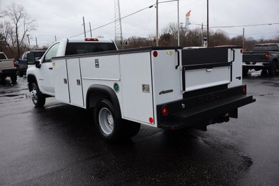 2025 Chevrolet Silverado 3500HD Work Truck w/ 11' Monroe Servicepro Body