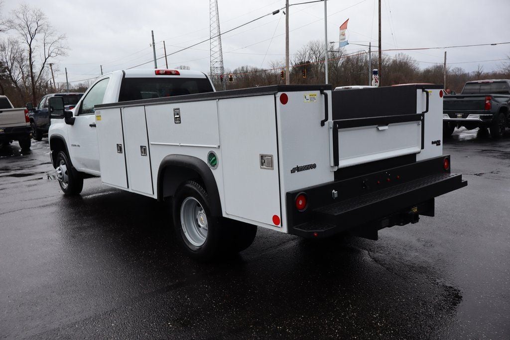 2025 Chevrolet Silverado 3500HD Work Truck w/ 11' Monroe Servicepro Body