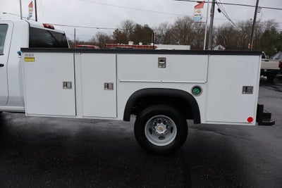 2025 Chevrolet Silverado 3500HD Work Truck w/ 11' Monroe Servicepro Body