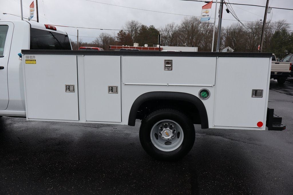 2025 Chevrolet Silverado 3500HD Work Truck w/ 11' Monroe Servicepro Body
