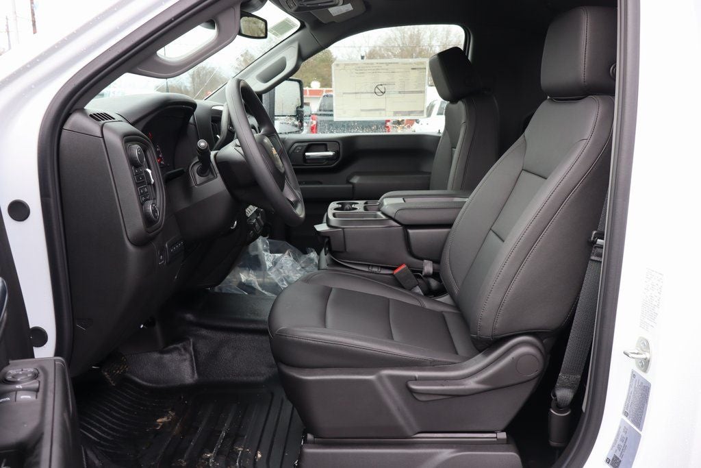2025 Chevrolet Silverado 3500HD Work Truck w/ 11' Monroe Servicepro Body