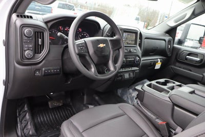 2025 Chevrolet Silverado 3500HD Work Truck w/ 11' Monroe Servicepro Body