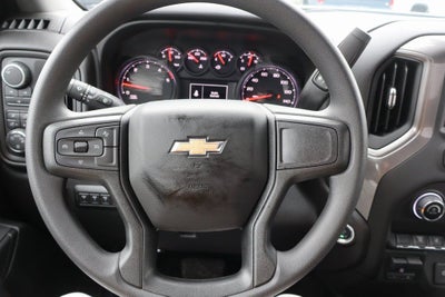 2025 Chevrolet Silverado 3500HD Work Truck w/ 11' Monroe Servicepro Body