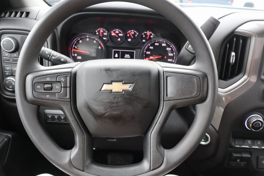 2025 Chevrolet Silverado 3500HD Work Truck w/ 11' Monroe Servicepro Body