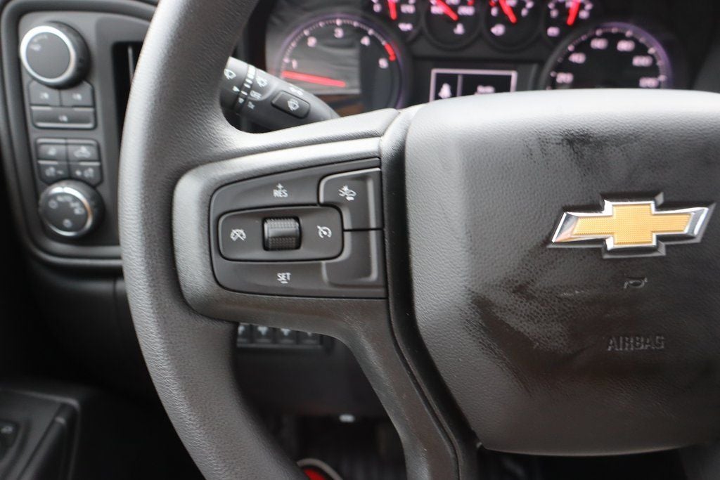 2025 Chevrolet Silverado 3500HD Work Truck w/ 11' Monroe Servicepro Body