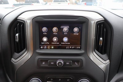 2025 Chevrolet Silverado 3500HD Work Truck w/ 11' Monroe Servicepro Body