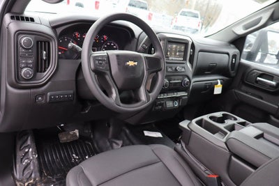 2025 Chevrolet Silverado 3500HD Work Truck w/ 11.5' Freedom Contractor Platform