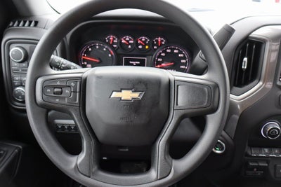 2025 Chevrolet Silverado 3500HD Work Truck w/ 11.5' Freedom Contractor Platform