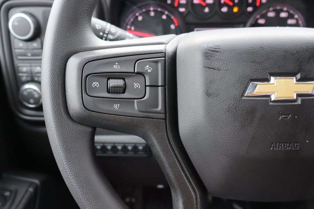 2025 Chevrolet Silverado 3500HD Work Truck w/ 11.5' Freedom Contractor Platform