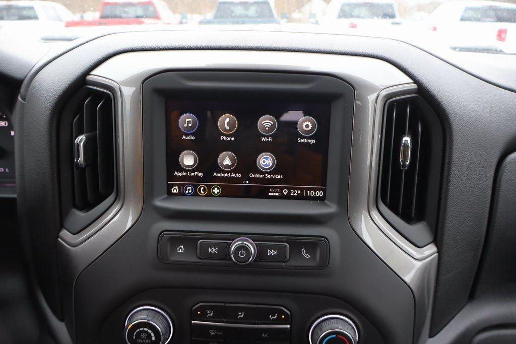 2025 Chevrolet Silverado 3500HD Work Truck w/ 11.5' Freedom Contractor Platform