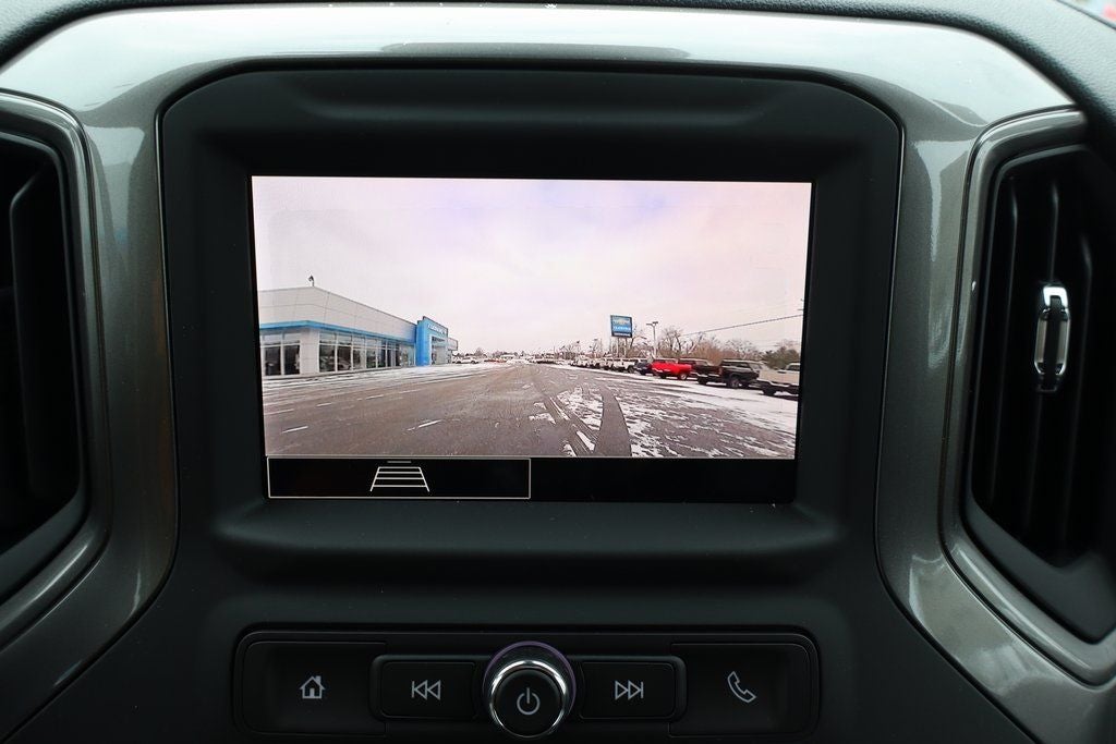 2025 Chevrolet Silverado 3500HD Work Truck w/ 11.5' Freedom Contractor Platform