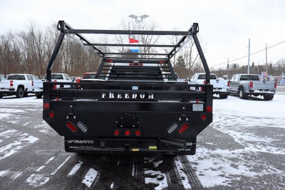 2025 Chevrolet Silverado 3500HD Work Truck w/ 11.5' Freedom Contractor Platform